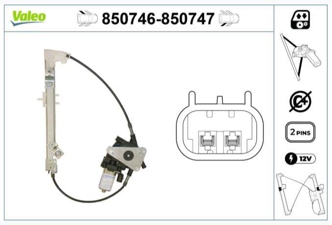 CAM KRİKOSU ARKA SOL FIAT GD PUNTO