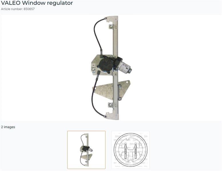 CAM KRİKOSU ÖN SAĞ C1/ 107/ AYGO