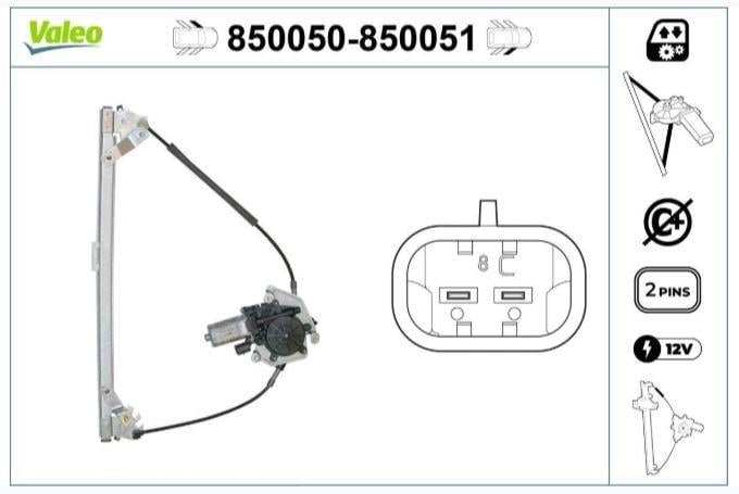 CAM KRİKOSU ÖN SOL CIT ZX 96