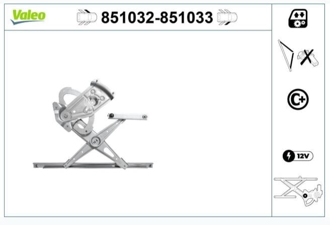 CAM KRİKOSU ÖN SOL RENAULT MEGANE BL&SW