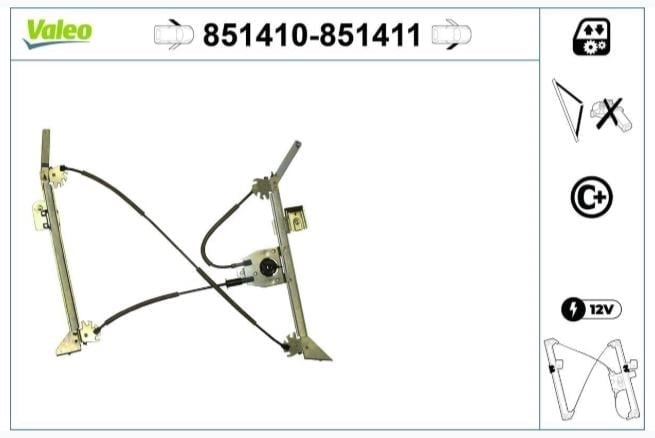 CAM KRİKOSU ÖN SOL RENAULT MEGANE CAB 96>10
