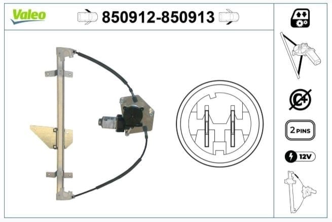 CAM KRİKOSU ÖN SOL RENAULT TWINGO