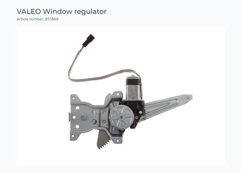 CAM MEKANİZMASI ARKA SAĞ SUZUKI SWIFT 05>09