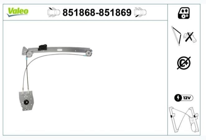 CAM MEKANİZMASI ARKA SOL BMW 5 SERİSİ E39 99>0