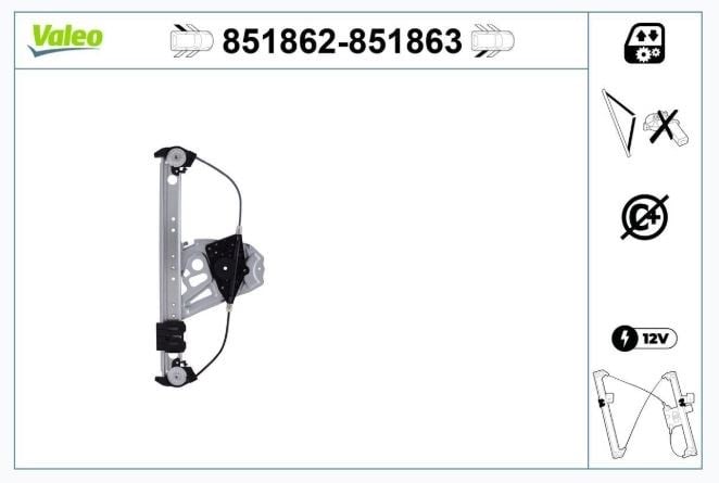 CAM MEKANİZMASI ARKA SOL MERCEDES S-CLASS W220