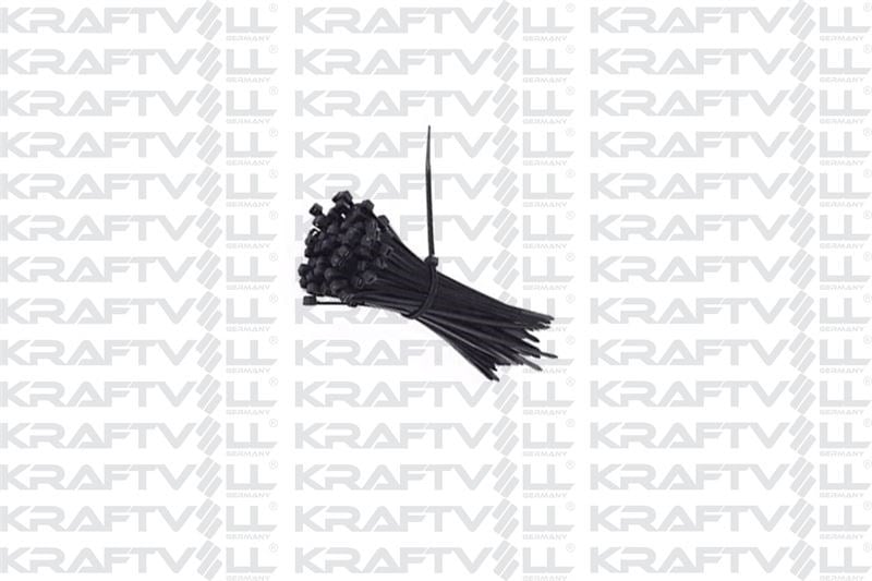 CIRT KELEPCE 3,6 mm 300 mm SIYAH 100LU PAKET