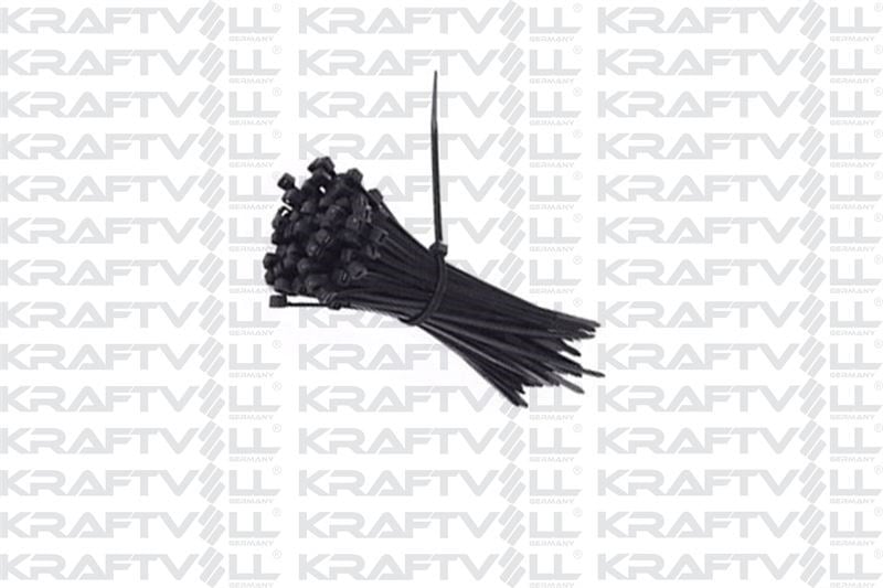 CIRT KELEPCE 4,8 mm 300 mm SIYAH 100LU PAKET