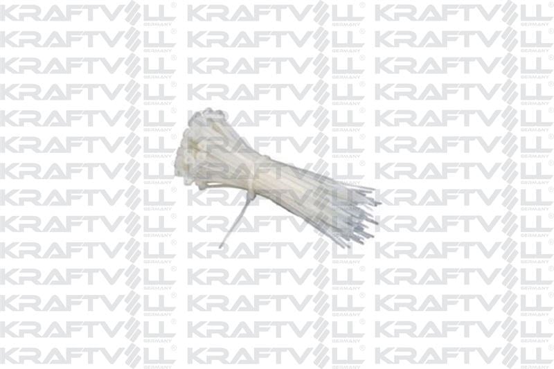 CIRT KELEPCE 4,8 mm x 380 mm 100 LU PAKET BEYAZ