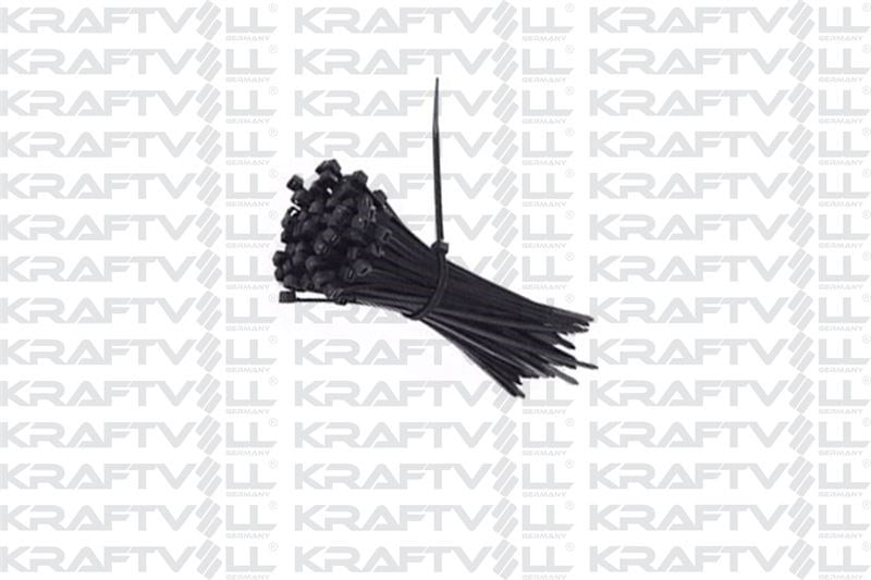 CIRT KELEPCE 7,6 mm 380 mm SIYAH 100LU PAKET