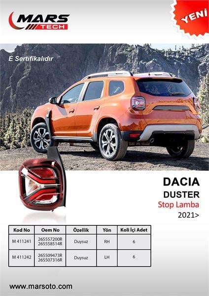 D. Duster (2021>) Stop Lamba Duysuz Sol
