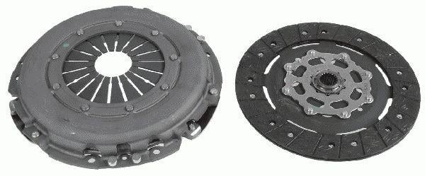 DEBRİYAJ SETI BASKI + BALATA BRAVO 07> 1.9 JTD 8V 16V 120 140HP STILO 1.9 JTD 07>