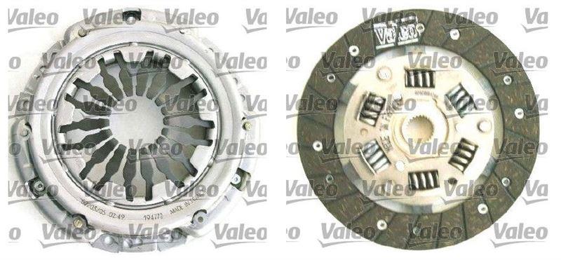 DEBRİYAJ SETI BASKI + BALATA CLIO III MODUS 1.2 16V 09 04> D4F 7.40-JH3