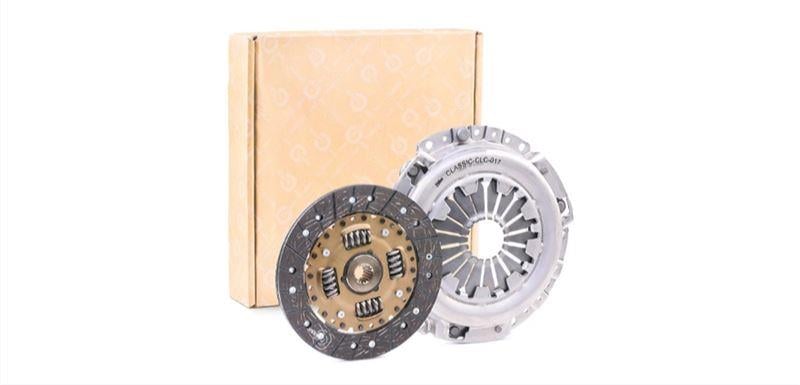 DEBRİYAJ SETI BASKI + BALATA FIESTA IV 95>02 KA 96>08 -1.0 1.25 16V 1.3İ 1.4İ C4 MEK-B5S CLASSIC