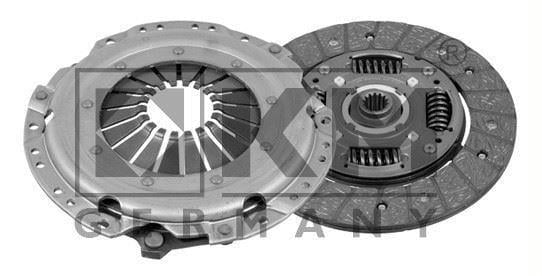 DEBRİYAJ SETİ BASKI DİSK ASTRA G VECTRA B ASTRA F CORSA B 1.6İ 16V X16XE Z16XE ÇAP 200 14Dİ F