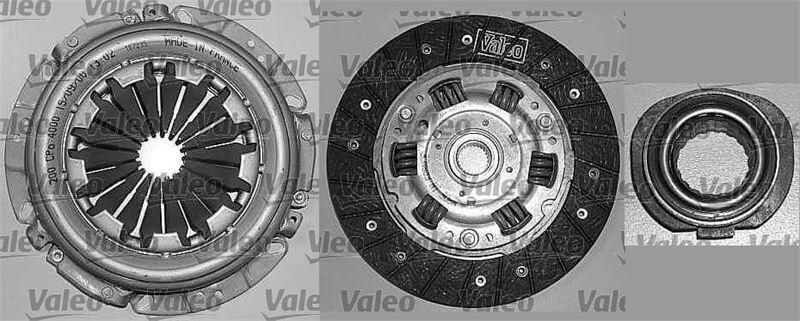DEBRİYAJ SETI CLIO II KANGOO LOGANLAGUNA 1.6 16V 98 MEGANE 1.4 16V 99 K4M 7.52-K4J MEK-JB1-JB3