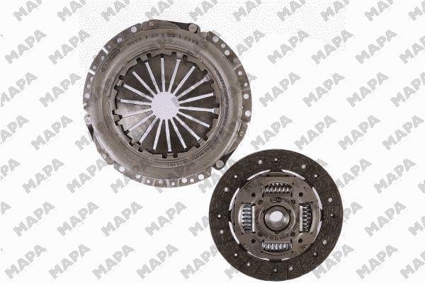 DEBRİYAJ SETI ESPACE 2.1TD R.18 2.0 ESPACE II 2.1