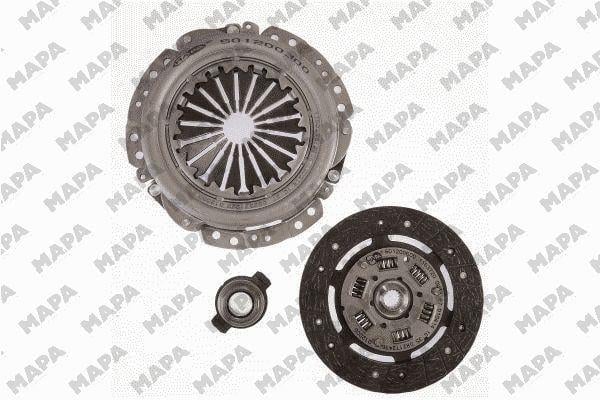 DEBRİYAJ SETI PEUGEOT 405 1.6 1.9