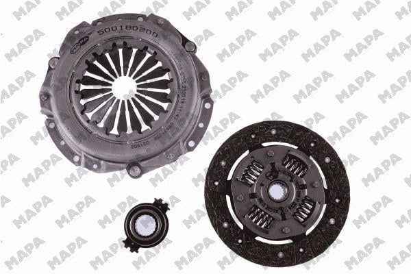 DEBRİYAJ SETI PEUGEOT BIPPER 205 1.4 206 1.4 3061.4