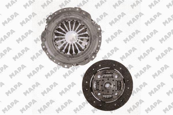 DEBRİYAJ SETI RULMANSIZ ASTRA F CORSA B 1.6 16V