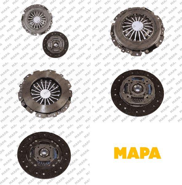 DEBRİYAJ SETI RULMANSIZ MEGANE II 1.5 DCI 100 BG