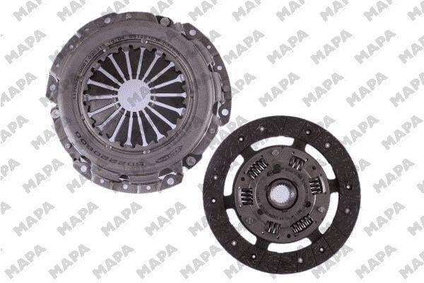 DEBRİYAJ SETI RULMANSIZ MONDEO 1.8TDI II 1.6 16V