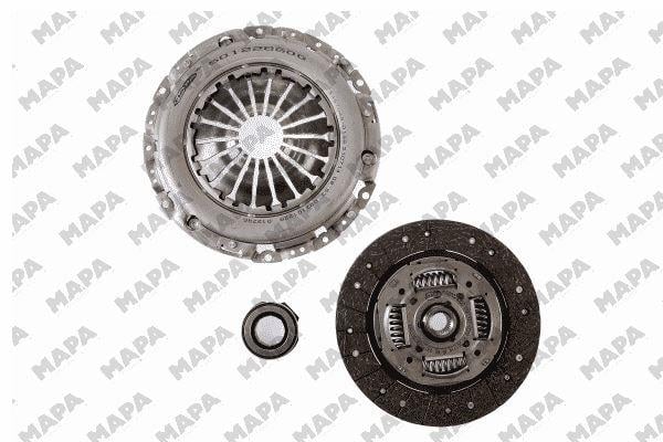 DEBRİYAJ SETI TRANSPORTER CARAVELLE IV 2.4 D