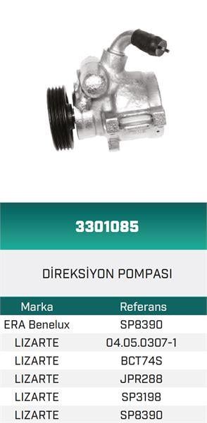 DİREKSİYON POMPASI HİDROLİK 605 3.0 V6 HATTAT/HEMA