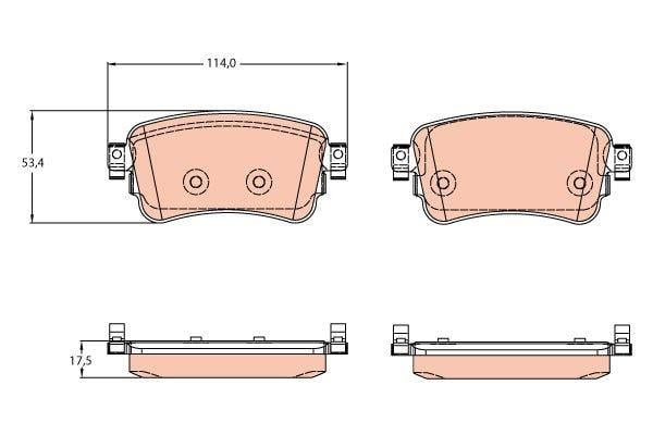 DISK BALATA FIAT SCUDO ARKA 2018