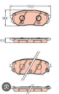 DISK BALATA KIA SORENTO ON YM GDB3638