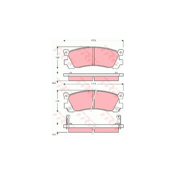 DISK BALATA MAZDA-XEDOS 9 AR