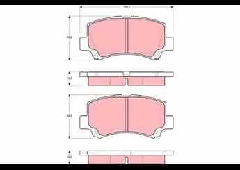 DISK BALATA SUZUKI WAGON + 98-00 ON