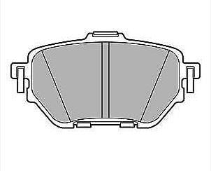 DİSK BALATA TOYOTA COROLLA ARKA 2019- 044660D060