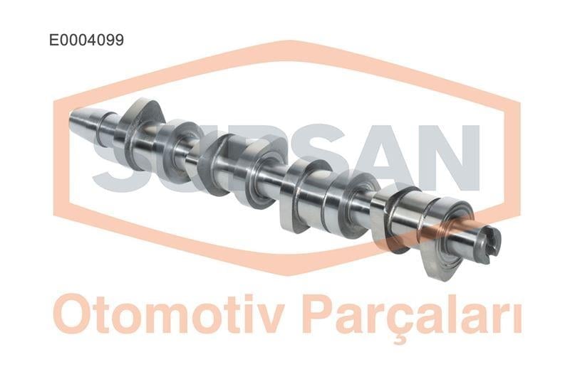 EKSANTRİK MİLİ VW CADDY III 1.9 - 2.0TDI (BLS-BSU/ BMM) - JETTA III 1.9 - 2.0 TDI (BLS/BMM) - GOLF V 1.9 - 2.0 TDI (BLS-BXJ/BMM) - PASSAT 1.9 - 2.0TDI (BLS/BMP) EMME/EGZOZ - DÖKÜM