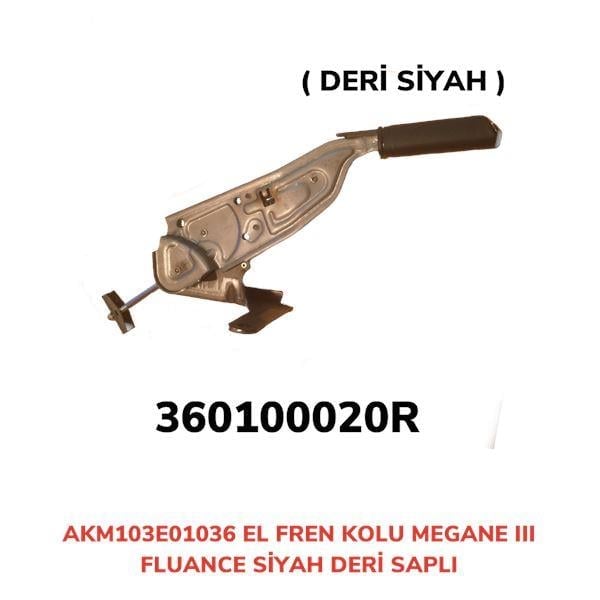 EL FREN KOLU ( TABANCASI ) MEGANE III-FLUANCE HB S