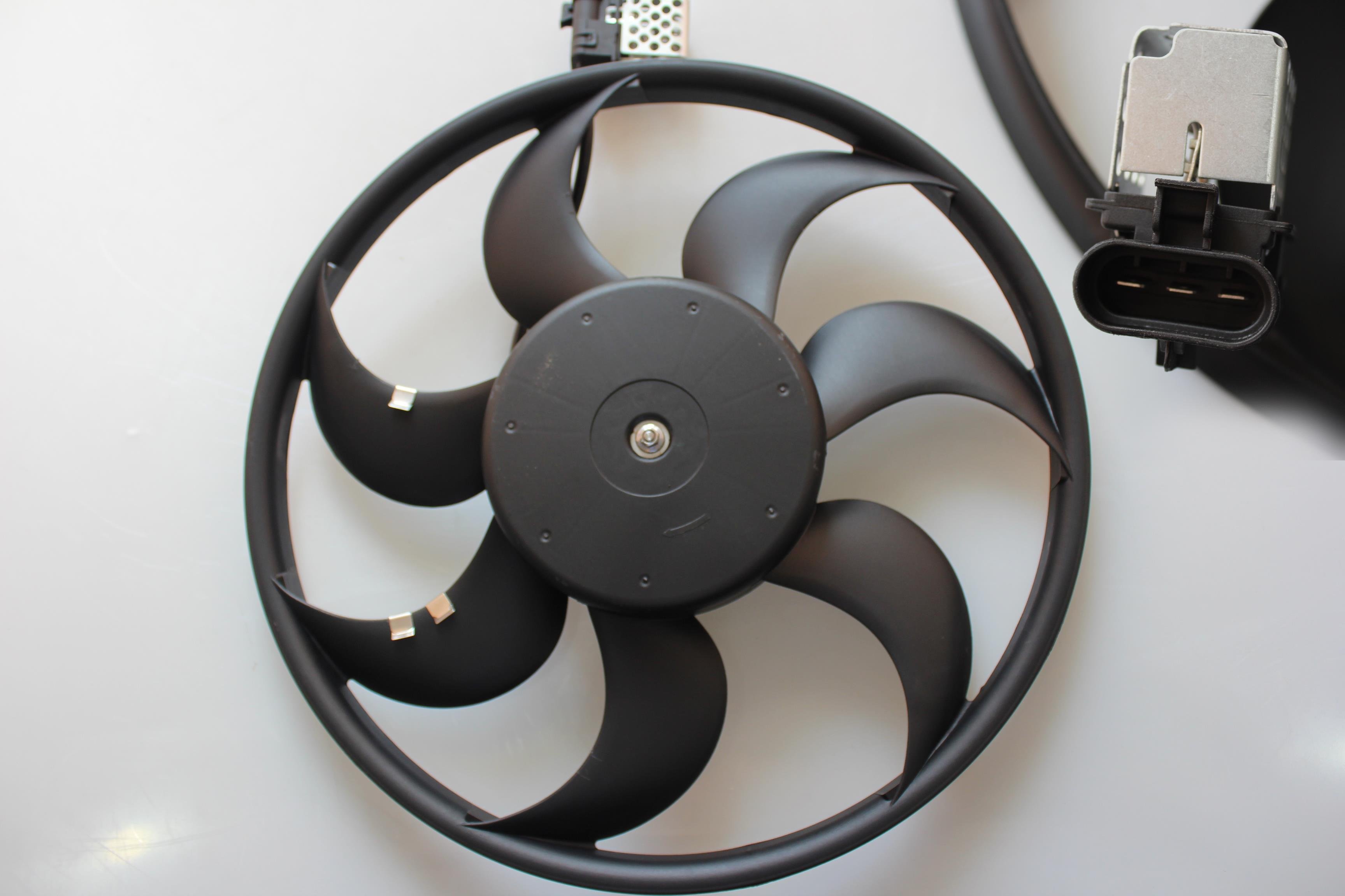 FAN MOTORU ASTRA H 04> 1.2 1.4 1.6 1.8 16V NAC ZAFIRA B 05> (REZİSTANSLI ve KABLOLU)