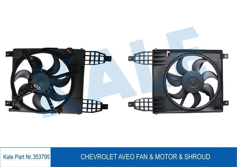 FAN MOTORU AVEO