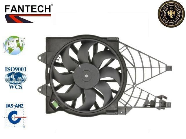FAN MOTORU FIAT LINEA 1,3 JTD 1,6 JTD-1,4 TJ 2007 › 51785226