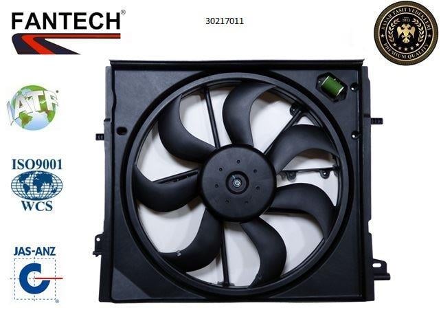 FAN MOTORU NISSAN QASHQAI (J11) 2013- X-TRAIL (T32) 2014- RENAULT KADJAR (HA,HL) 2015- 1.2, 1.5 DCI