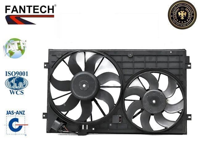 FAN MOTORU VW BORA PASSAT GOLF CADDY SKODA OCTAVIA 1K0121207J