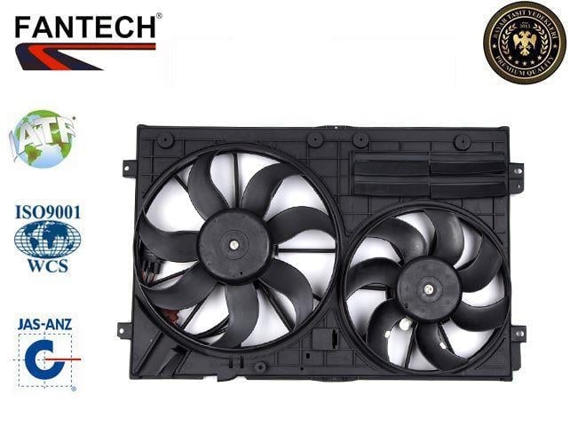 FAN MOTORU VW JETTA 08-18-PASSAT 06-15-GOLF BEETLE 12-16 TIGUAN 09-16 1K0121207BB