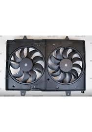 FAN SU RADYATÖR XTRAIL 08-13 2.0 DC