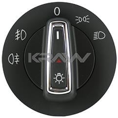 FAR ANAHTARI ÇİFT SİSLİ KROM GOLF VII 12> POLO 12> TOURAN 03>15 TIGUAN 07>IBIZA IV 08>LEON III 12> TOLEDO 12>
