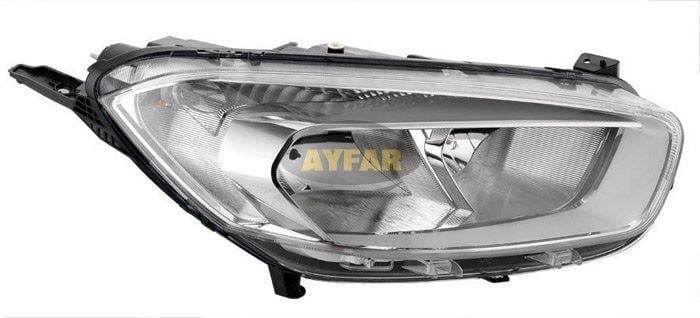 FAR KOMPLE SAĞ FORD TRANSIT COURIER 2014 → KROM ÇERÇEVELİ