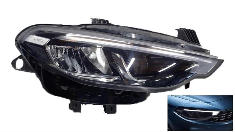 FAR KOMPLE SAĞ FULL LEDLİ FİAT EGEA 2020 --> İMZA LEDLİ