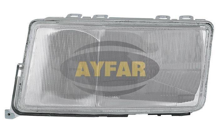 FAR KOMPLE SOL MERCEDES 200 W 124 ÇERÇEVELİ CAM 1985-1993