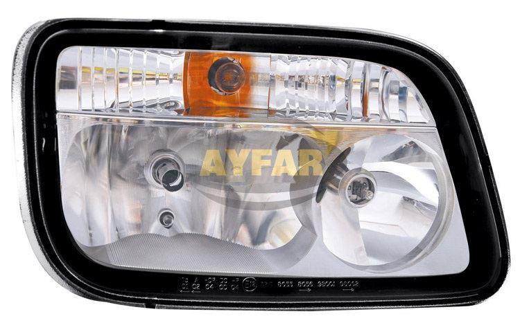 FAR KOMPLE SOL MERCEDES ACTROS MP2 2004-2008