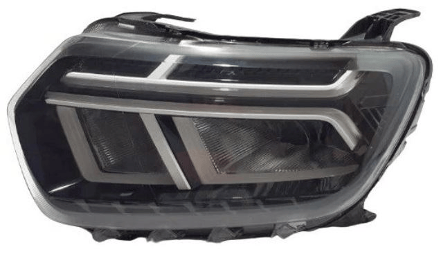 FAR LEDLİ BEYAZ ÇİZGİLİ SOL D.DUSTER 2013-
