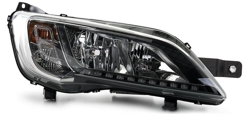 FAR SAĞ H7+H7 ELECTRIC-MOTORLU-SİYAH (LEDLİ) F.DUCATO III - BOXER III- JUMPER III 2014-