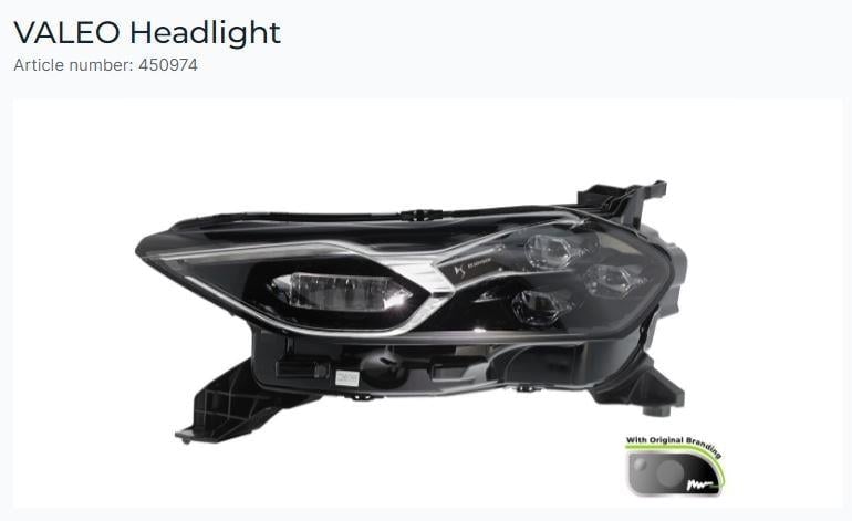 FAR SOL CITROEN DS 3 CROSSBACK U_ LED