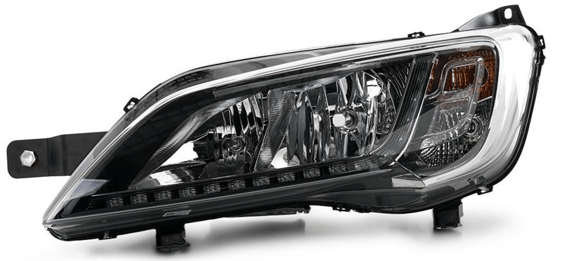 FAR SOL H7+H7 ELECTRIC-MOTORLU-SİYAH (LEDLİ) F.DUCATO III - BOXER III- JUMPER III 2014-